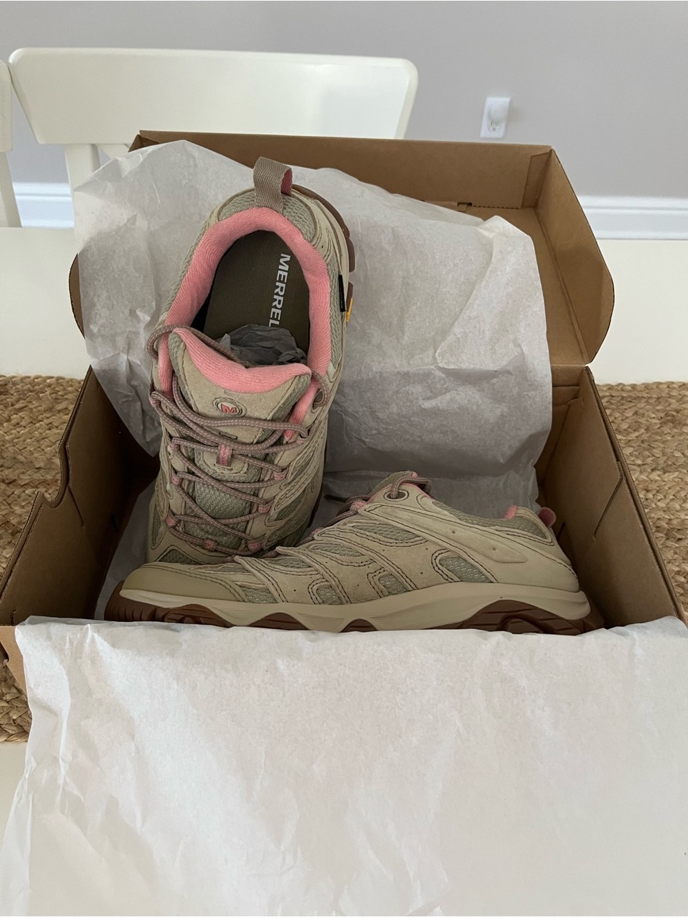 NIB - Women’s Merrell Moab 3 WATERPROOF Size 9 M - Mountain - Picture 12 of 13